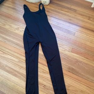 Bodycon black jumpsuit